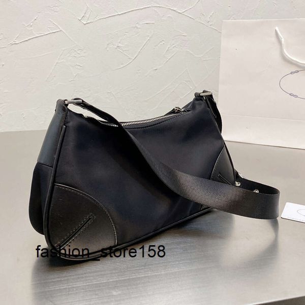 Milano Brand Black Nylon black crossbody evening bag - Waterproof Patchwork Crossbody Handbag for Women, Ideal for Shopping and Underarm Use