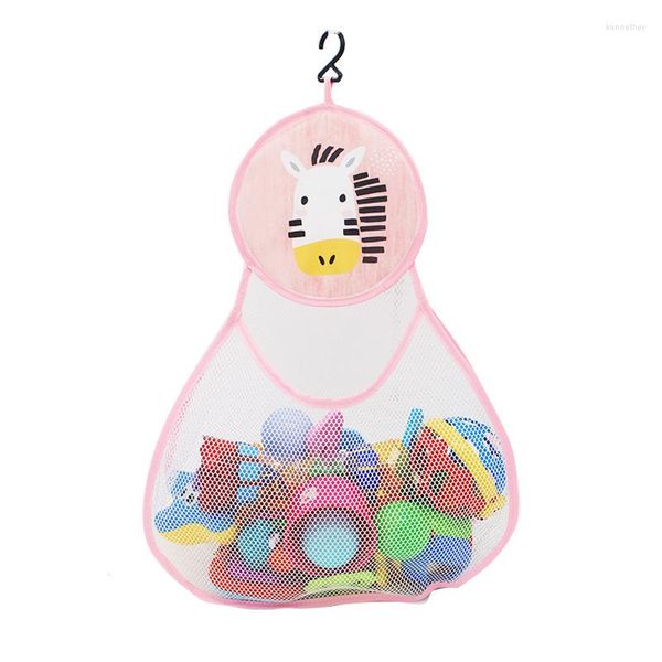 Schmuck Beutel Kinder Bad Spielzeug Lagerung Tasche Nette Ente Frosch Mesh Net Spielzeug Starke Saugnäpfe Spiel Badezimmer Organizer Wasser für Baby