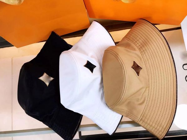 Tasarımcı Kadınlar Geniş Kötü Şapkalar Sıradan Fasion Pamuk Katı Sokak Stili Şapkalar Erkek Kaplar Güneş Büyük Boy Bob Balıkçı Şapkası Önleyin