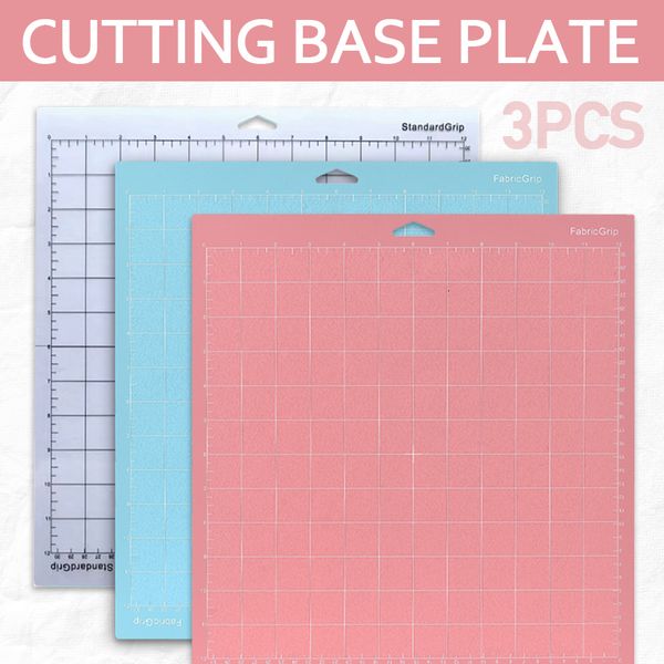 Altro materiale scolastico per ufficio 3 pezzi Cameo a colori misti 4 Tappetino da taglio Piastra base per macchina per incidere per tappetino per plotter CricutCameo 12 pollici 230926