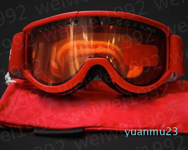 Óculos de esqui com pacote de caixa óculos de esqui masculinos e femininos óculos de snowboard