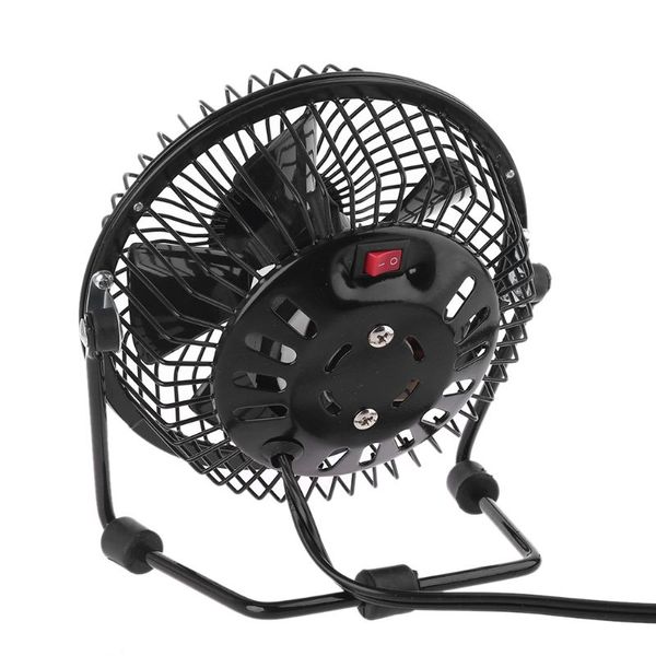 Spina US EU UK AC 110V 220V Ventilatori elettrici Ventilatore da tavolo in metallo Piccolo ventilatore da tavolo adatto per casa e ufficio Ventilatore personale