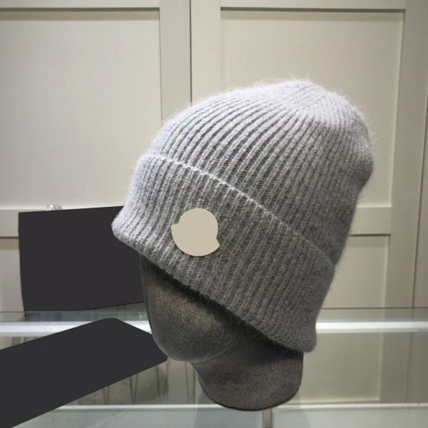 Designer uomo donna berretto casquette cappelli invernali popolari berretti da esterno stile street americano mantengono caldo cashmere lavorato a maglia da uomo G239262PE-3