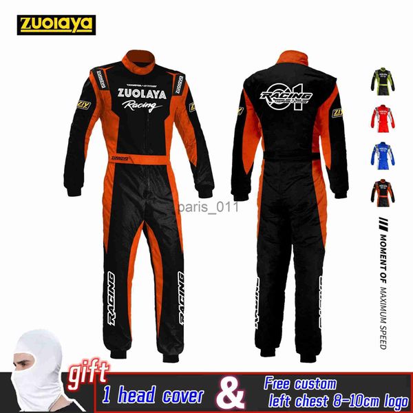 Altro Abbigliamento Tuta da kart F1 Auto Motocicletta Club da corsa Abbigliamento da allenamento Tuta Tuta da allenamento kart impermeabile Tuta da gara monopezzo x0926