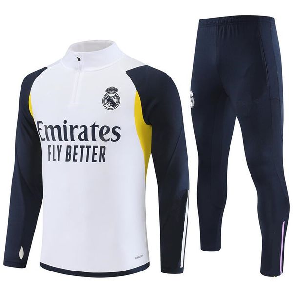 2023 2024 Madrids Kids Kit Treino Terno de Treinamento VINI JR BELLINGHAM 23/24 Real Madrides Homens Futebol CAMAVINGA Sportswear de alta qualidade21