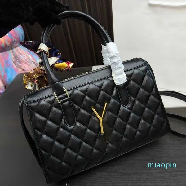 2023-mini sacola preto designer feminino bolsa de ombro moda couro xadrez bolsas luxo embreagem cruz corpo bolsa