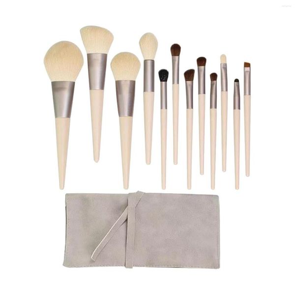 Make-up-Pinsel, 12-teilig, Pinsel-Sets, Lidschatten für Künstler, Mütter im Freien