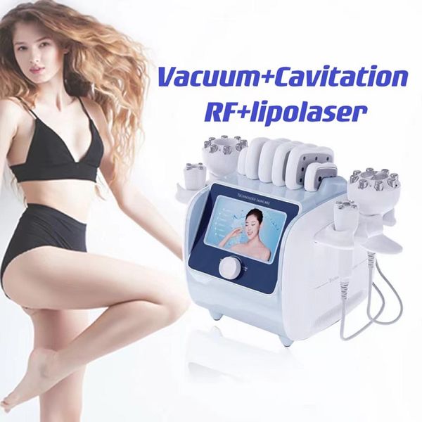 2024 Heißer Verkauf Mini Body Contour RF Lipo Laser Kavitation Maschine Vakuum Cellulite Entfernung Schönheit Ausrüstung