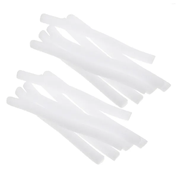 Capas de cadeira 20 pcs espuma anti-skid tira sofá almofada espumas dobrável sofá slipcover apertos pegas enchimento tuck sticks