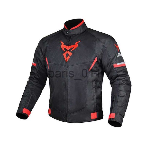Outros vestuário jaqueta de motocicleta moto engrenagem protetora motocross corrida jaqueta reflexiva para cbr600rr cbr1000rr cbr650r cb400x cb500x x0926