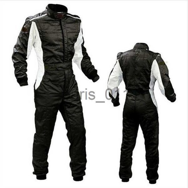 Altro Abbigliamento Tuta da kart unisex di alta qualità Auto Motocicletta Racing Club Abbigliamento da ginnastica Tuta Stig Suit Tute impermeabili a due strati 4XL x0926