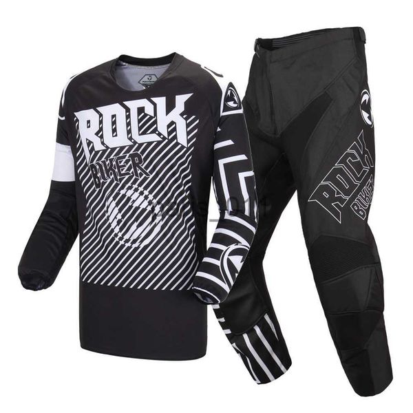 Altri abbigliamento Moto e pantaloni per adulti MX Set di attrezzatura da corsa per motocross ATV MTB Dirt Bike Off Road Combo Completo da uomo Kit Set di attrezzatura per moto x0926