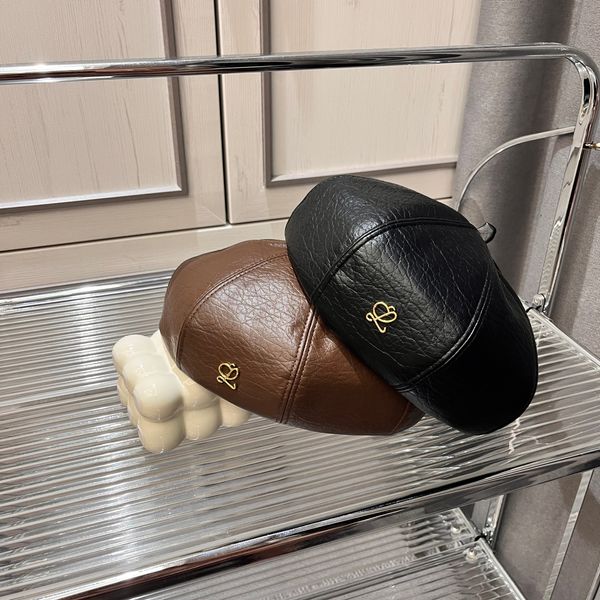 NOVA coleção belo material PU Bola chapéus caminhoneiro designer de luxo chapéu americano moda caminhão boné casual chapéus de beisebol