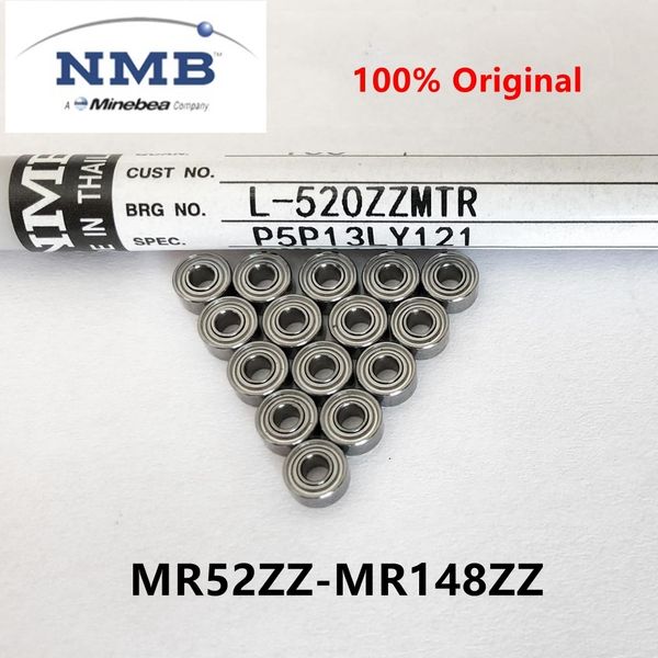 Fiets Groepsets 50 stks originele Minebea NMB lager MR5262637483848595104105115106126117137128148 ZZ miniatuur kogellagers 230925