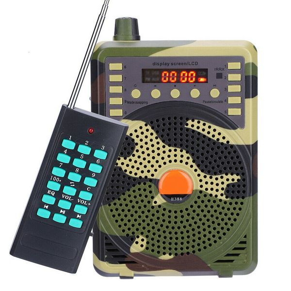 Altri articoli per animali domestici Amplificatore di telecomando ricaricabile di alta qualità, accessori universali per la caccia all'aperto, apparecchiature audio 230925