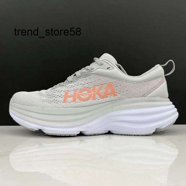 Sapatos de caminhada 2023Hoka tênis de corrida Hokas sapatos esportivos masculinos femininos com amortecimento leve tênis de corrida Road Dad sapatos confortáveis e respiráveis S6ox