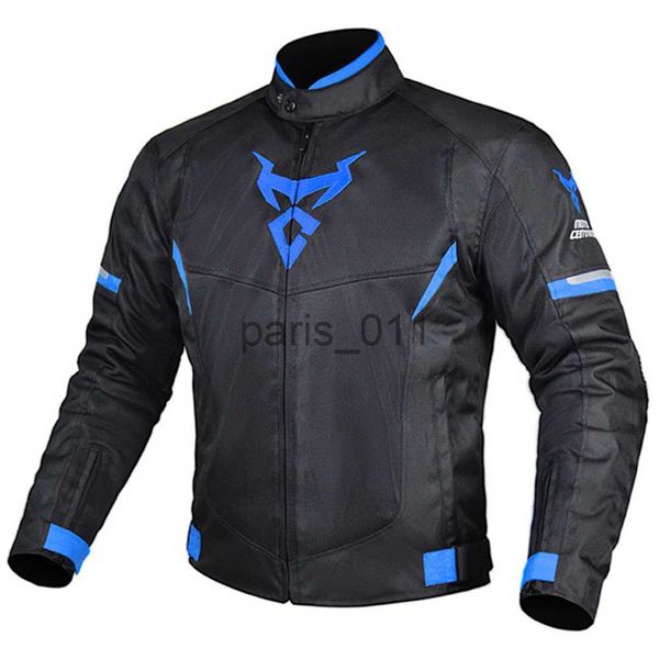 Andere Bekleidung Motorrad Reitjacke Hosenanzug Reflektierende Mesh Atmungsaktive Racing Jacke Männer Frauen Sommer Motorrad Motocross Jacke Moto x0926