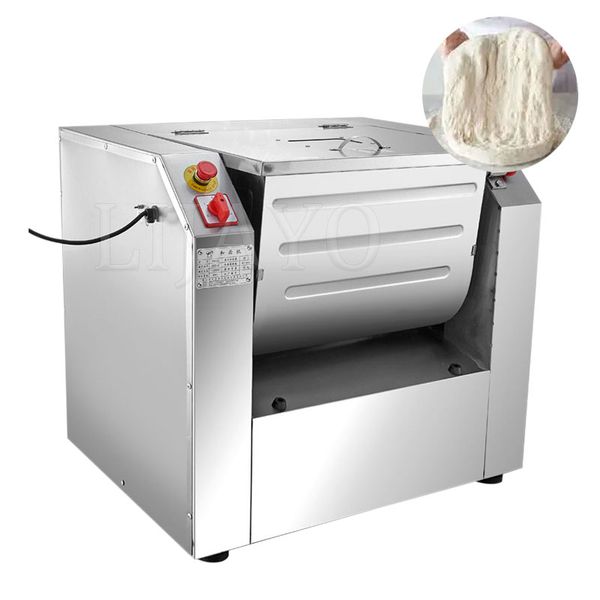 7,5 kg 15 kg 25 kg Pizzateigmischer Spiralmischer Horizontale Teigknetmaschine