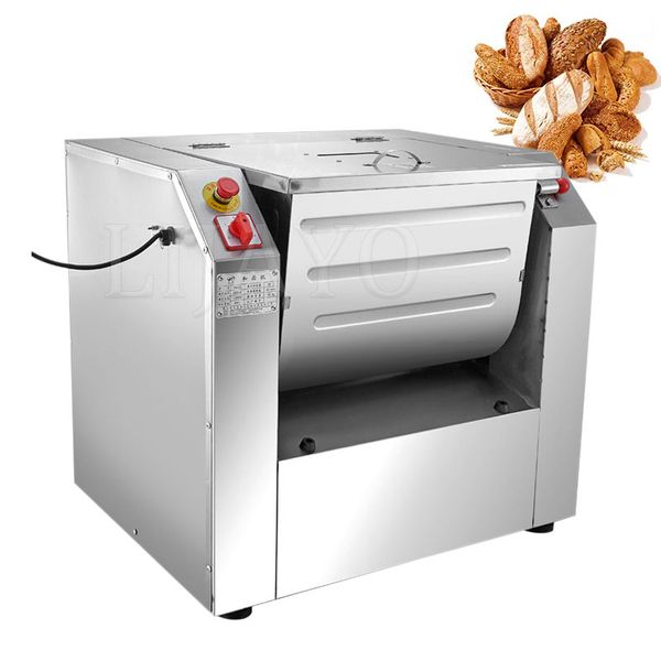 Kommerzielle Brot Kuchen Pizza Stand Teig Mixer Knetmaschine Bäckerei Mehl Küche Spirale Planeten Lebensmittel Mixer