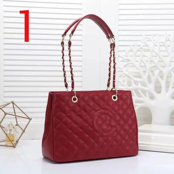 borsa firmata dapu borsa a mano di grande capacità classica Borsa a tracolla monospalla da donna versatile 33CM-15CM-25CM