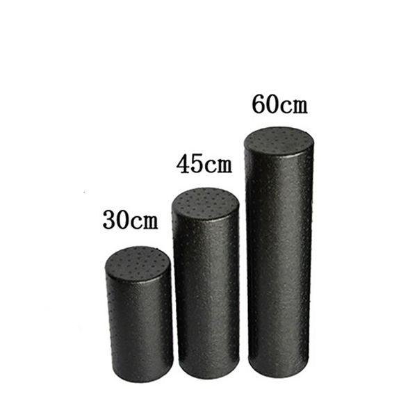 Yoga Blocks Nero EPP Yoga Block Massaggio Fitness Foam Roller per massaggio alla schiena Pilates Bodybuilding Attrezzature da palestra con punti trigger 230925