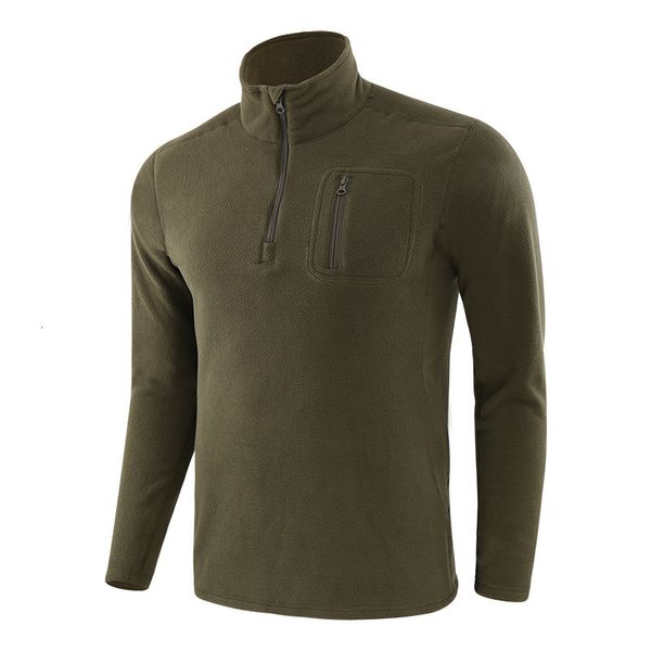 Giacche da esterno Felpe con cappuccio ESDY Pile caldo Maglietta da uomo Autunno Inverno Camouflage Sport Allenamento militare Esercito Tattico Magliette Camisas Masculinas 230926