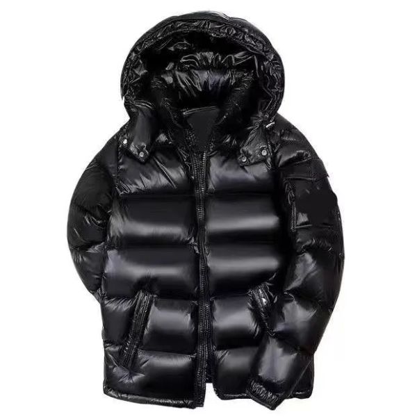Designer masculino jaqueta nfc inverno quente jaqueta feminina moda carta bordado ao ar livre topo masculino à prova de vento impermeável roupas elásticas grande 2xl 3xl 4xl 5xl