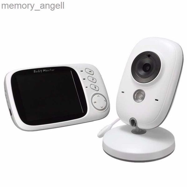 Sistemi di allarme Baby Monitor Baby Caregiver Interfono vocale bidirezionale da 3,2 pollici Vendita calda YQ230926