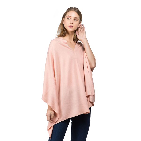 Schals Frauen Frühling Poncho Schal Dame Herbst Gestrickte Wrap Einfarbig Pullover Pullover Lose Herbst Mantel Winter Schal Großhandel in 230922