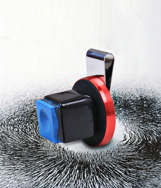Accessori da biliardo Biliardo super magnetico Snooker Chalk Innovation Porta clip portatile Colore casuale 230925