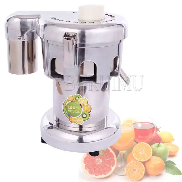 Estrattore automatico di succo di frutta e verdura industriale, spremiagrumi, arancia, limone, spremiagrumi