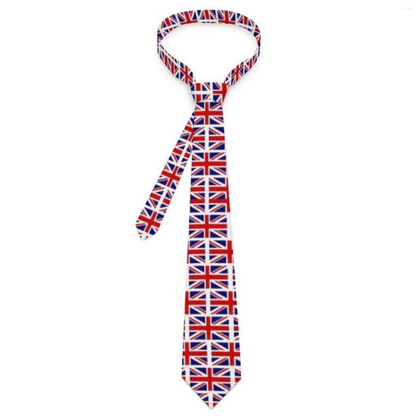 Галстуки-бабочки, мужские галстуки с флагами Великобритании и принтом на шее, Британский союз, винтажный крутой воротник, графика, косплей, вечерние, отличное качество, аксессуары для галстуков