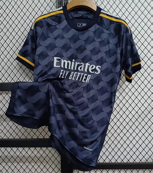 Vendita calda 2023/2024 R Ma - maglia da trasferta versione fam Maglia da calcio taglia S-XXL qualità tailandese