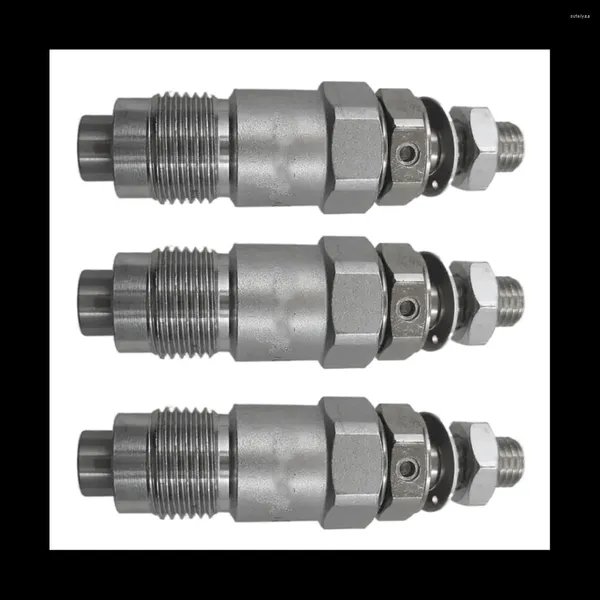 Крышки рулевого колеса 3PCS Топливные форсунки для Shibaura S723 Perkins 103.10 Engine SBA131406330 131406330