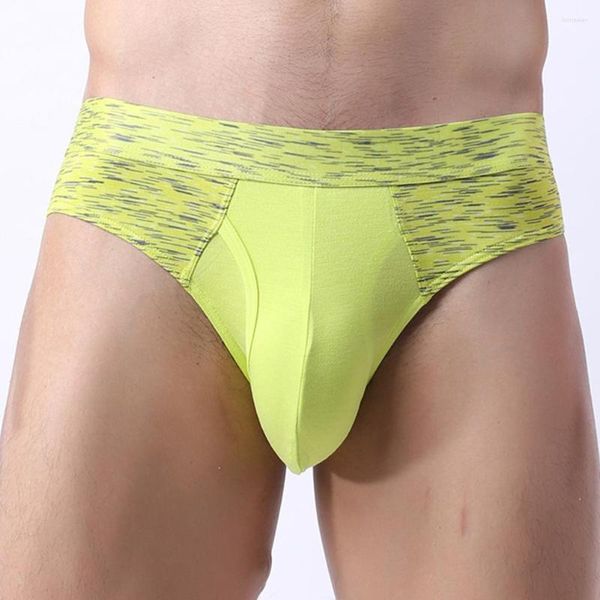 Mutande Migliorano Peni Pouch Mutandine Uomo Traspirante U Convesso Intimo Vita bassa Slip bikini sexy Lingerie erotica