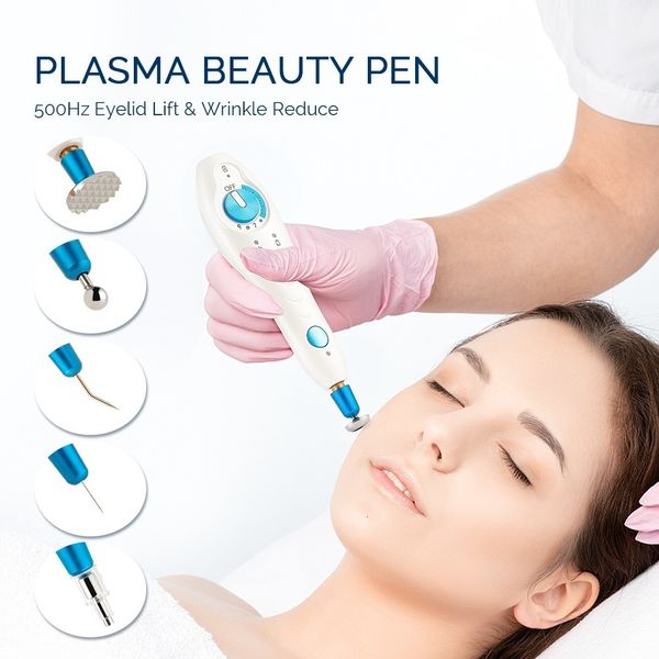 Strumenti per la pulizia Accessori Anti rughe Fibroblasti Penna al plasma Cicatrice per il viso Talpa Macchia scura Lentiggine Verruca Rimozione Palpebra Lifting Trattamento dell'acne Macchina di bellezza 230926