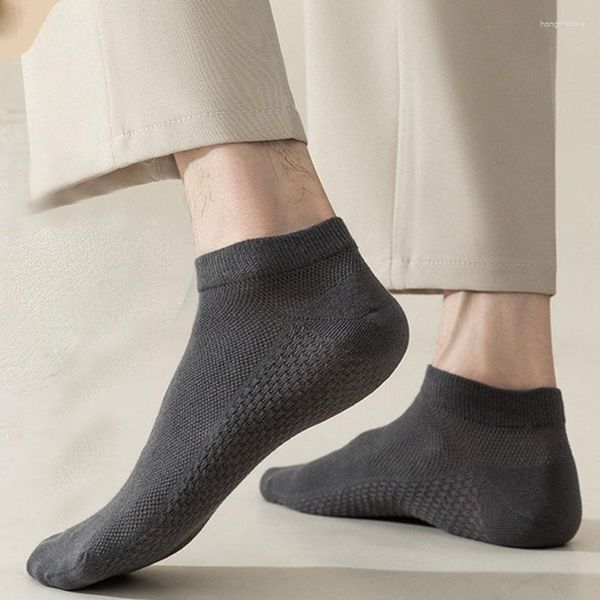 Männer Socken Männer Baumwolle Hohe Qualität Crew Knöchel Weiche Atmungsaktive Sommer Herbst Einfarbig Kurze Low Cut Männliche Socke 1 paar