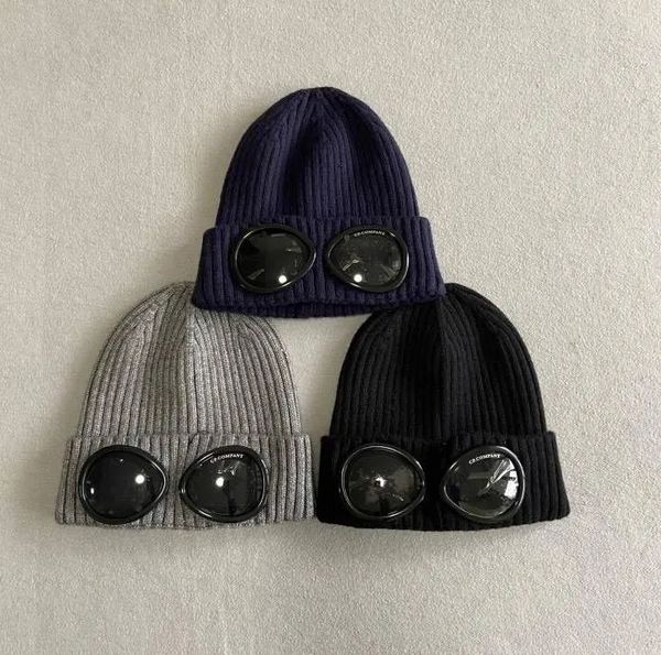 Mann Frauen Winddicht Wolle Gestrickte Brille Caps Outdoor Sport Paar Hut beanie Hip Hop Gestrickte Hüte