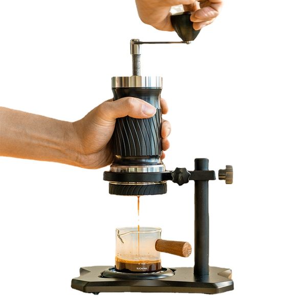 Manuel Kahve Makinesi Espresso Maker Italian Gircicerin