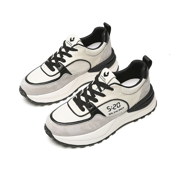 Nuove scarpe pop da donna scarpe sportive scarpe da corsa comode da donna Retro scarpe Forrest Gump casual da jogging versatili scarpe singole con fondo morbido sottile