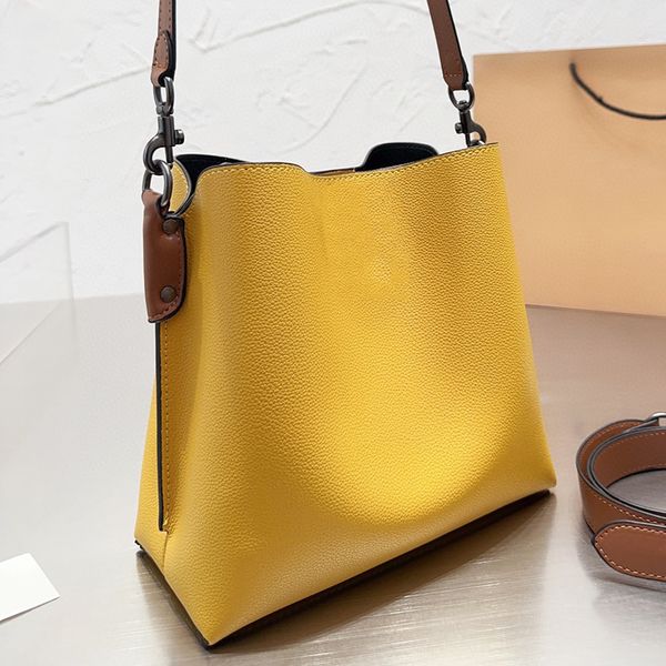 Berühmte Tasche Designer-Taschen für Frauen Luxus Eimer Umhängetasche Mode eine Schultertasche Leder Damen Geldbörse hochwertige Einkaufshandtaschen Marke Totes Geschenk Staubbeutel