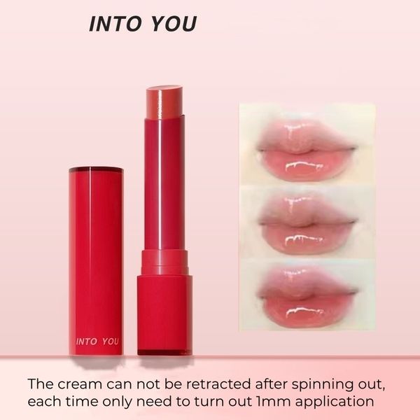 Rossetto INTO YOU Specchio Glow Solid Lip Gloss Rossetto 2.2g Linee labbra nascoste Donne Bellezza Trucco labbra Cosmetici professionali 230925