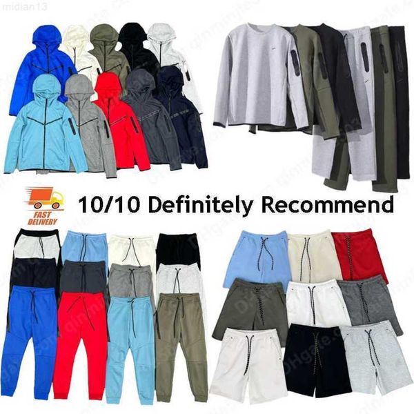 2023 Designer-Herrenhosen-Top-Sport-Hoodie-Set Technologie-Wollshorts Kapuzenjacke Weltraum-Baumwollhose Kinder dicker Mantel unter Jogger-Sprung