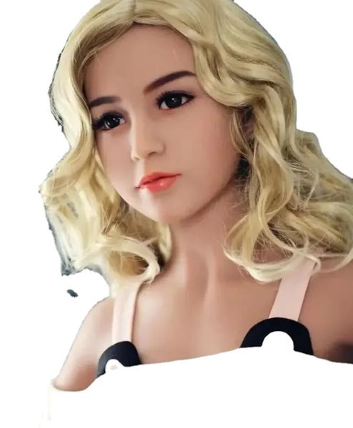 2023 SexDoll per adulti a grandezza naturale Bambola in silicone reale da 158 cm di alta qualità Anime giapponese bocca piena realtà giocattolo uomo grande vita petto sextoy.