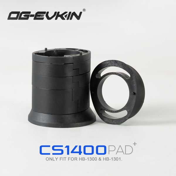 Bicicleta Headsets OGEVKIN CS1400 Headset Spacer para 286mm Estrada Guiador Plástico Lavadora Especial Integrada Bicicleta Bar Espaços Peças 230925