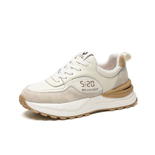 Nuove scarpe pop da donna scarpe sportive scarpe da corsa comode da donna Retro scarpe Forrest Gump casual da jogging versatili scarpe singole con fondo morbido sottile 35-40