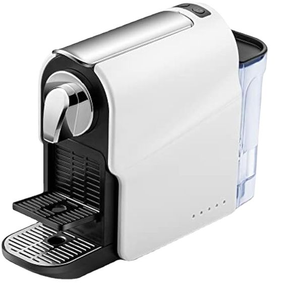 Máquina de café cápsula compacta para cápsulas originais, bomba de alta pressão de 20 bar, tanque de água removível