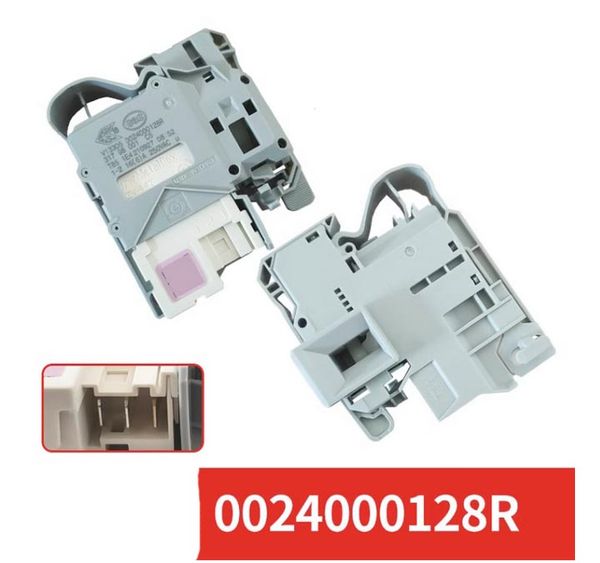 per lavatrice a tamburo Haier 0024000128R nuovo interruttore/serratura elettronica 0180801063 0024000290 0024000128H 002156100020 0034001068G 003400234A