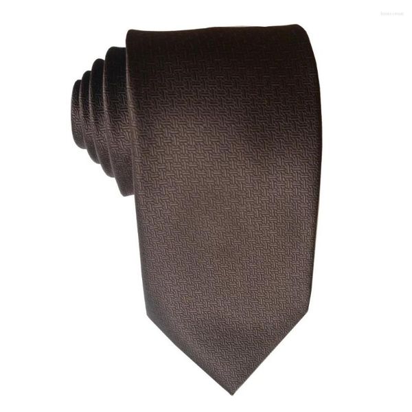 Gravatas borboletas presentes para homens, acessórios itália, marrom, estampa geométrica, gravata de pescoço, colarinho destacável, elegante, masculino, casamento