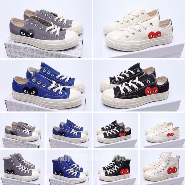 Homens Mulheres Sapatos de Lona Sapatilhas Clássico Casual Olhos Grandes Plataforma Forma de Coração Vermelho Nome Conjunto Starsd Sneaker Chuckk